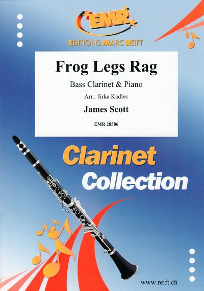 J. Scott: Frog Legs Rag, Bklar