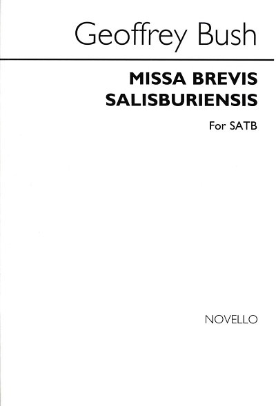 G. Bush et al.: Missa Brevis (Salisburiensis) Communion Service
