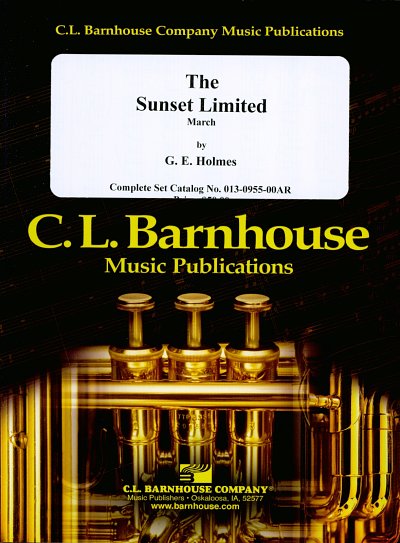 G.E. Holmes: The Sunset Limited, Blaso (Pa+St)