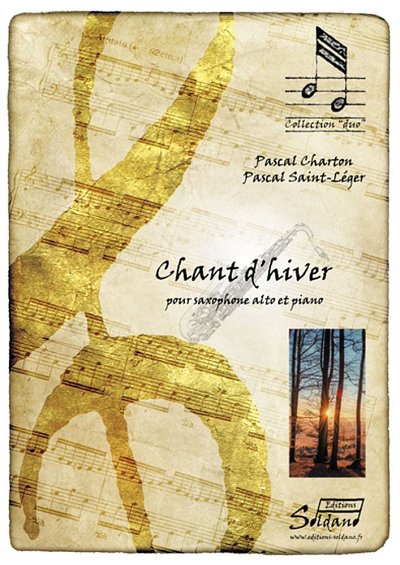 P. Saint-Leger: Chant D'Hiver, ASaxKlav
