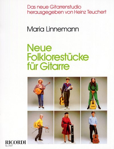 M. Linnemann: Neue Folklorestuecke, Git