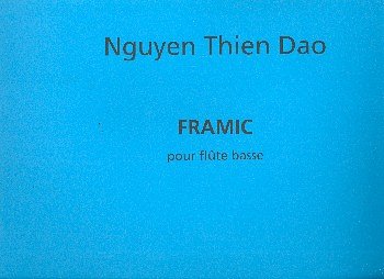 Framic Flute-Basse Seule , Fl (Part.)