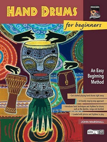 J. Marshall: Hand Drums for Beginners (Bu)