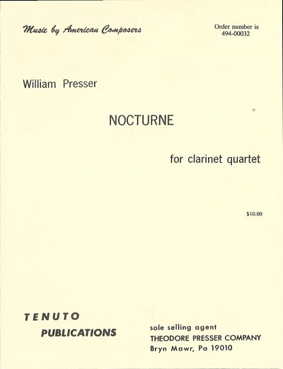 W. Presser: Nocturne