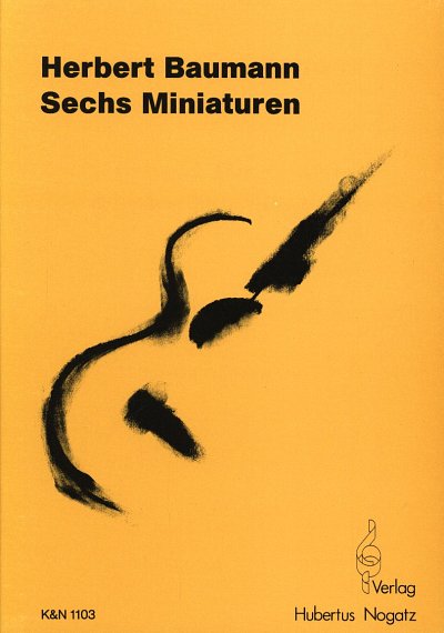 H. Baumann: 6 Miniaturen