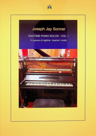 J.J. Sonner: Ragtime Piano Solos 1, Klav
