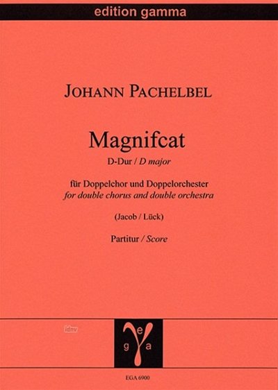 J. Pachelbel: Magnificat D-Dur (Part.)