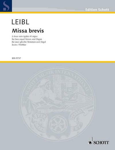 DL: C. Leibl: Missa brevis (Part.)