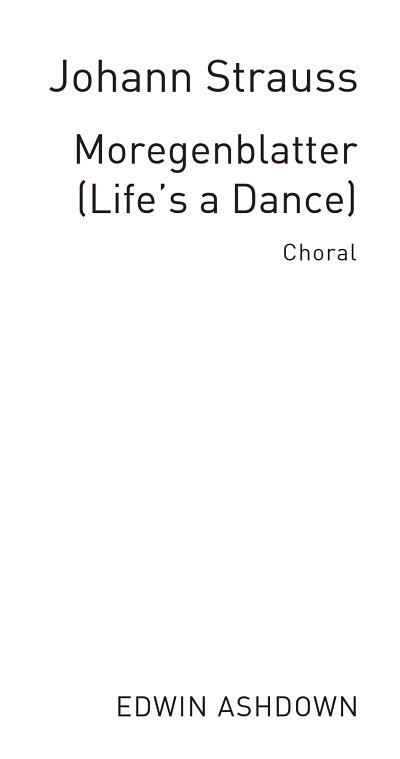 R. Strauss: Lifes A Dance, Ch2Klav (Chpa)