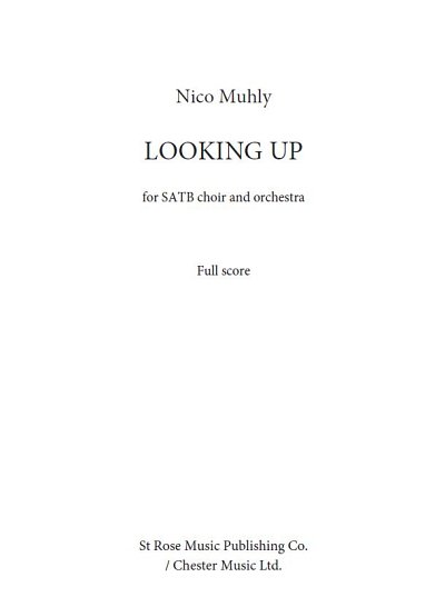 N. Muhly: Looking Up (Part.)
