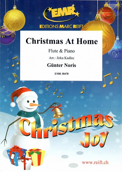 G.M. Noris: Christmas At Home, FlKlav