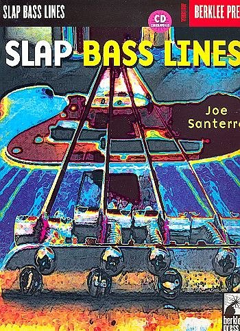 Slap Bass Lines, E-Bass (+OnlAudio)