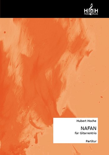 Nafan für Gitarrentrio (Partitur und Stimmmaterial)