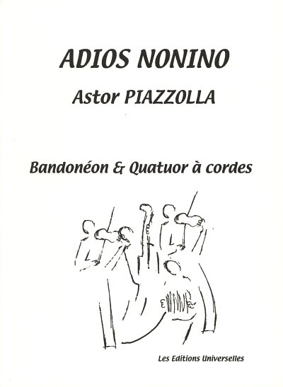 AQ: Astor Piazzolla: Adios Nonino (B-Ware)
