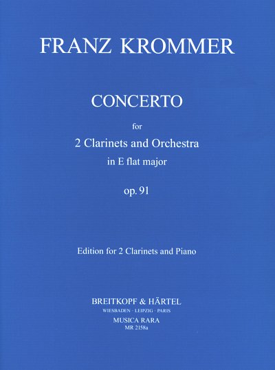 F. Krommer: Konzert Es-Dur Op 91