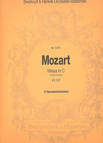 W.A. Mozart: Missa in C KV 257 (Credo), SolGchOrchOr (HARM)