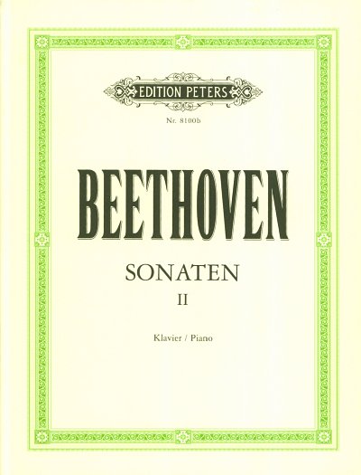 L. v. Beethoven: Sonaten 2, Klav