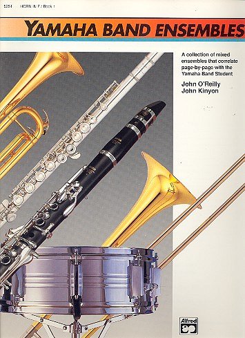 J. O'Reilly: Yamaha Band Ensembles 1, Blkl/Jublas (Hrn)
