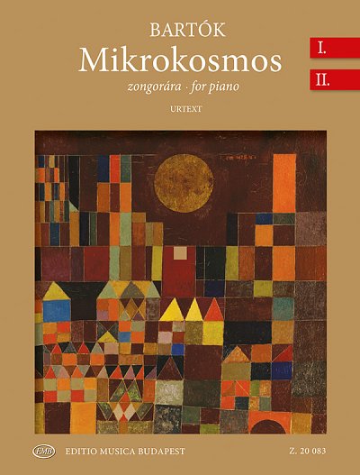 Y. Nakahara: Mikrokosmos for piano I-II, Klav