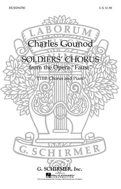 C. Gounod: Soldiers Chorus From 'Faust'), Mch4Klav (Chpa)