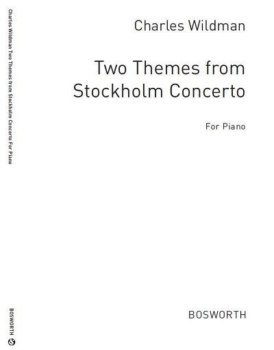 Wildman, C Two Themes From Stockholm Concerto, Sinfo (Bu)