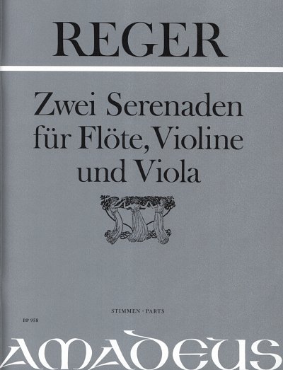 M. Reger: 2 Serenade Op 77a + 141a