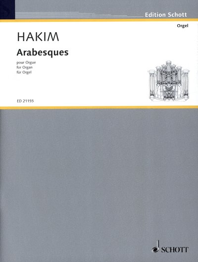 N. Hakim: Arabesques , Org