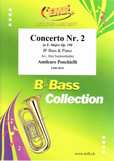 A. Ponchielli: Concerto Nr. 2, TbBKlav