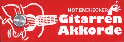 Notenchecker Gitarren-Akkorde, Git (GitAkFä)
