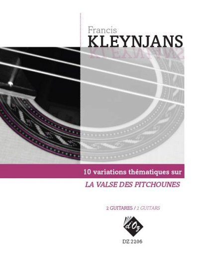 F. Kleynjans: 10 variations thématiques, opus 2, 2Git (Sppa)