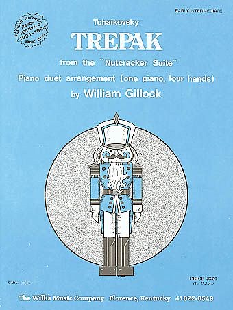 P.I. Tschaikowsky: Trepak from the Nutcracker Sui, Klav (EA)