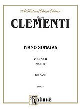 M. Clementi y otros.: Clementi: Piano Sonatas (Volume II)