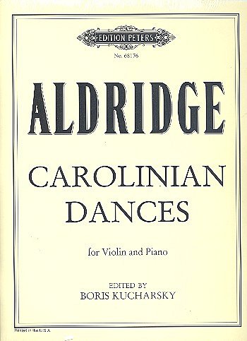 Aldridge Robert Livingston: Carolinian Dances (2003)
