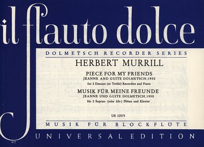 H. Murrill: Musik für meine Freunde  (Sppa)