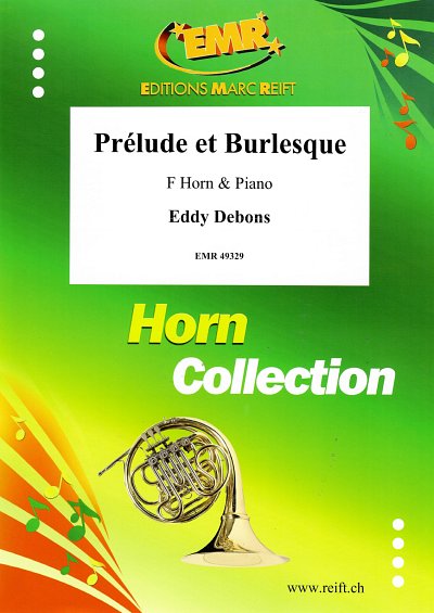 E. Debons: Prélude et Burlesque, HrnKlav
