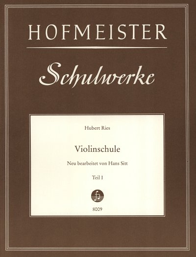 H. Ries: Violinschule 1