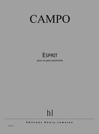 R. Campo: Esprit, Perc