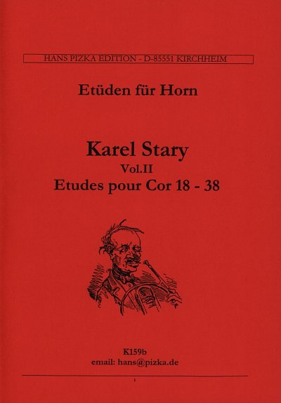 Stary K.: 55 Etueden Fuer Horn 2