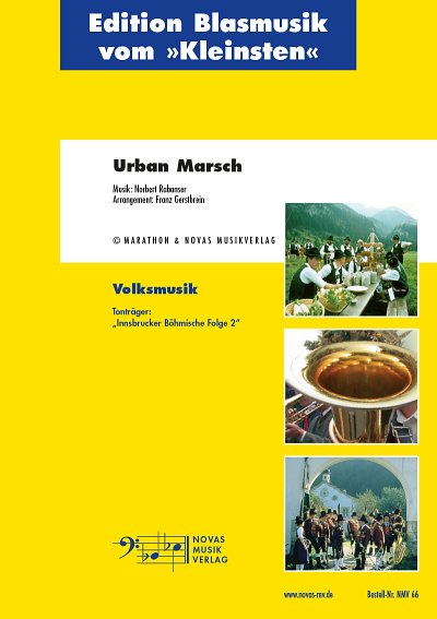 Norbert Rabanser: Urban Marsch, 6BlechSchl (Dir+St)