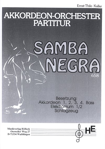 E.-T. Kalke: Samba Negra
