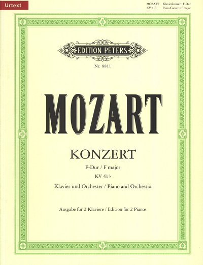 W.A. Mozart: Piano Concerto No. 11 in F K413