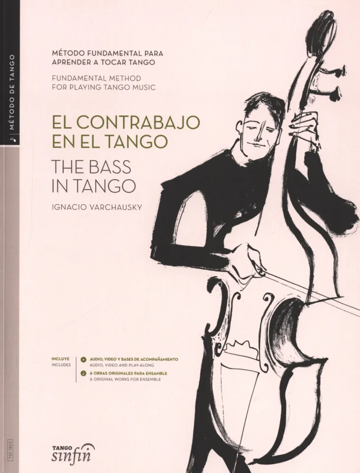I. Varchausky: The Bass in Tango, Kb;BaKlv (+StOnl) (0)