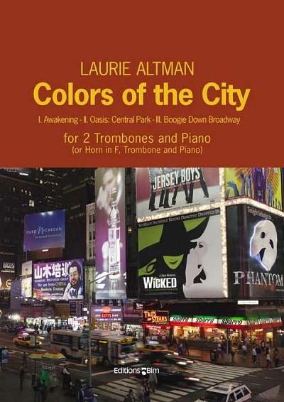 L. Altman: Colors of the City, 2Posklav (KlavpaSt)