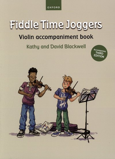 Fiddle Time Joggers Violin Accompaniment Book, Viol