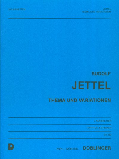 R. Jettel: Thema + Variationen