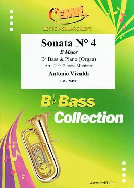 A. Vivaldi: Sonata N° 4 in Bb major, TbBKlv/Org