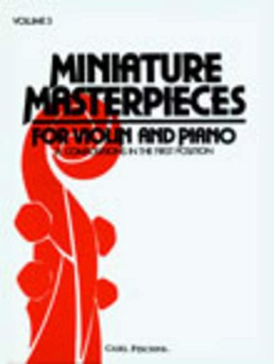  Various: Miniature Masterpieces Volume 3, VlKlav (KASt)