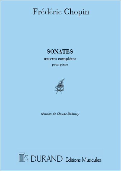 F. Chopin: Sonates, Klav