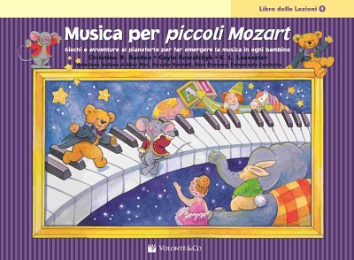 Musica Per Piccoli Mozart - Libro Delle Lezioni 4, Klav
