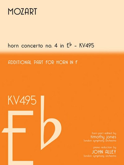 W.A. Mozart: Horn Concerto in E Flat K495, Hrn
